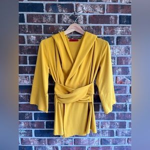 AKIRA Chicago Hooded Wrap Jacket